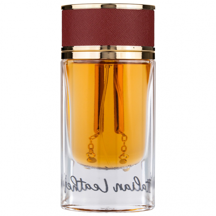Parfum arăbesc unisex original import Dubai Italian Leather by Maison Asrar 80ml  [3]