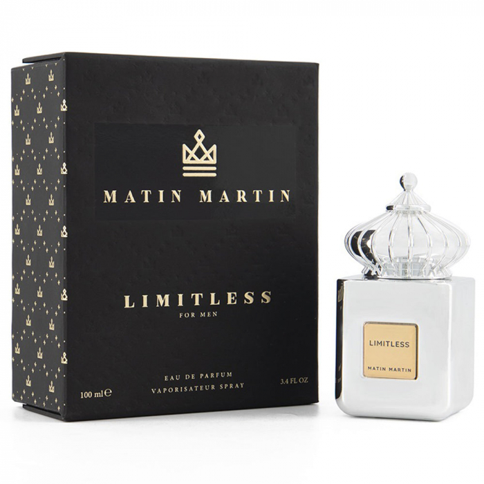 Parfum arăbesc unisex original import Dubai Limitless by Matin Martin 100ml  [4]
