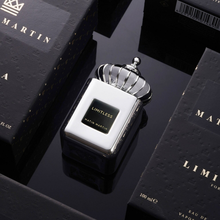 Parfum arăbesc unisex original import Dubai Limitless by Matin Martin 100ml  [5]
