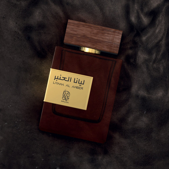 Parfum arăbesc unisex original import Dubai Liyana al Amber by Nylaa 100ml [5]