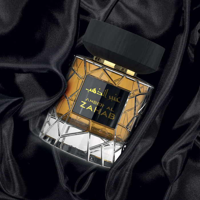 Parfum arăbesc unisex original import Dubai Amber Al Zahab by Nylaa 100ml [6]