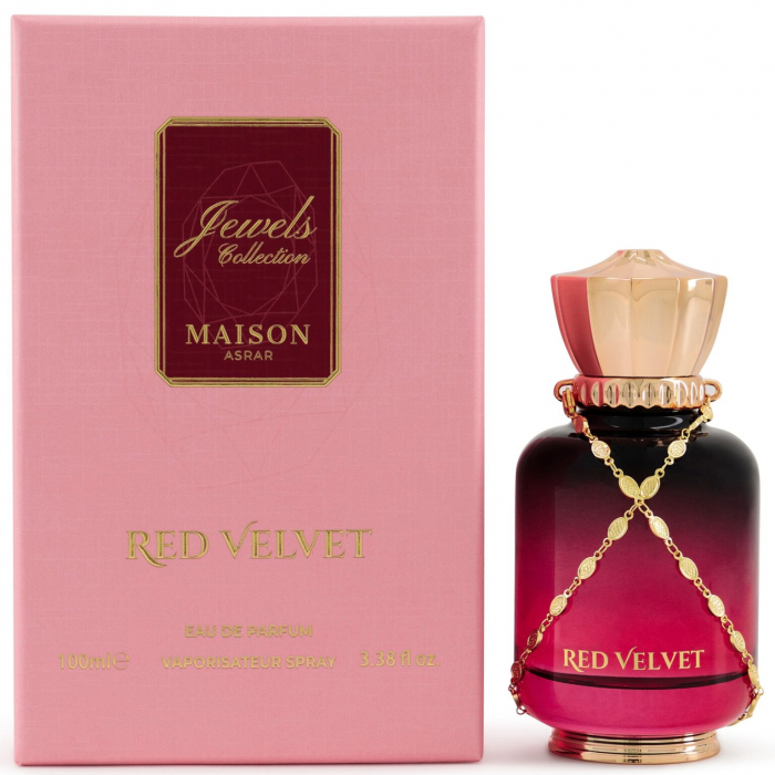 Parfum arăbesc unisex original import Dubai Red Velvet by Maison Asrar 100ml [4]