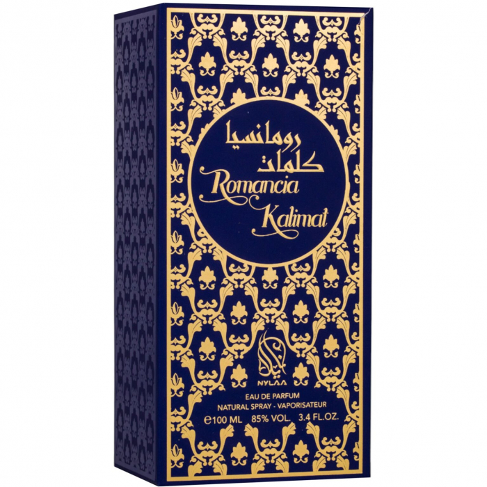 Parfum arăbesc unisex original import Dubai Romancia Kalimat by Nylaa 100 ml [4]