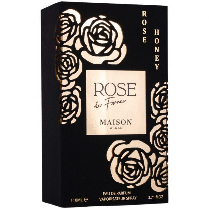 Parfum arăbesc unisex original import Dubai Rose Honey by Maison Asrar 100ml [4]