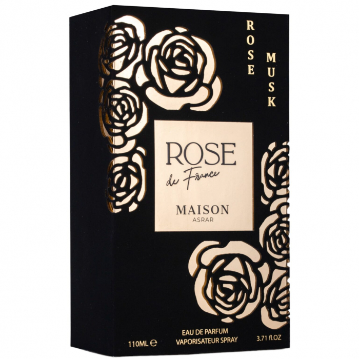 Parfum arăbesc unisex original import Dubai Rose Musk by Maison Asrar 100ml [4]