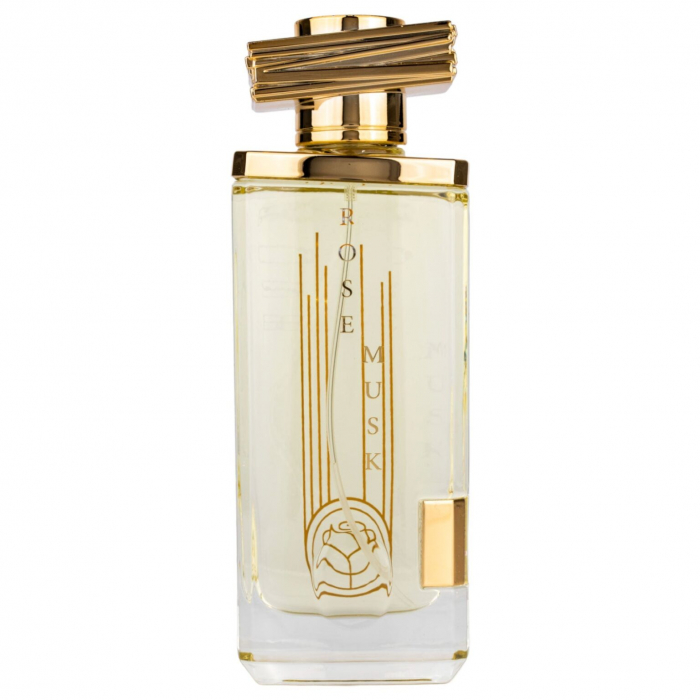Parfum arăbesc unisex original import Dubai Rose Musk by Maison Asrar 100ml [2]