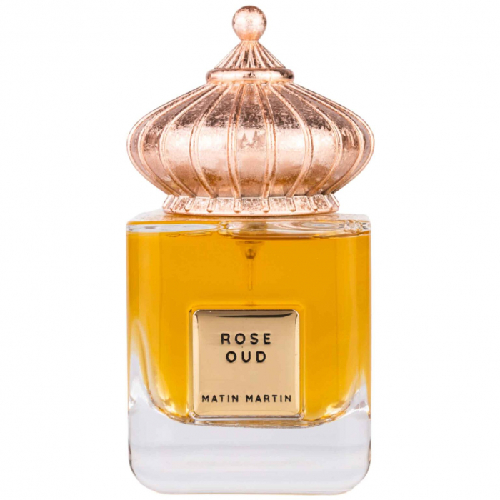 Parfum arăbesc unisex original import Dubai Rose Oud by Matin Martin 100ml [2]