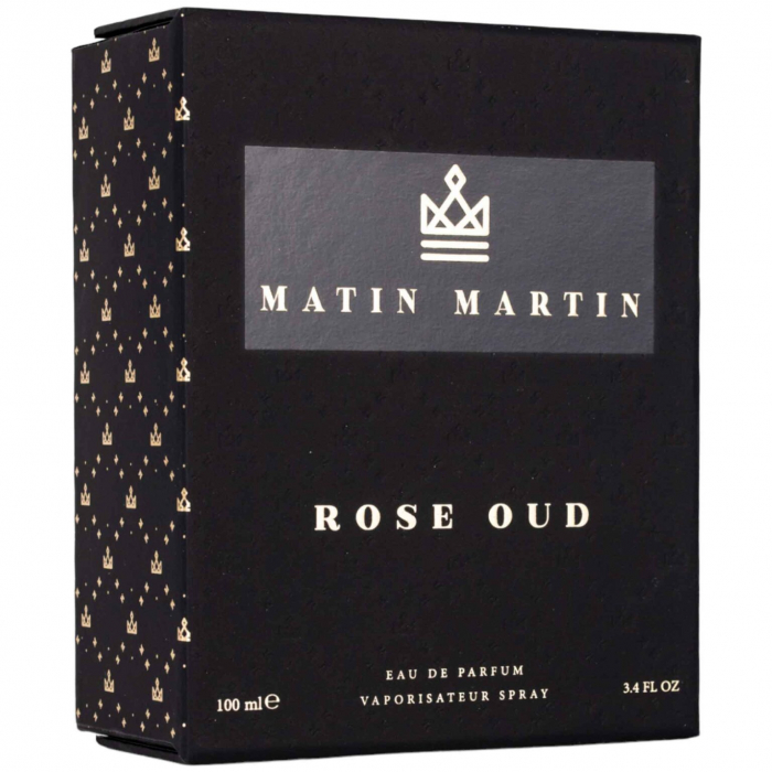 Parfum arăbesc unisex original import Dubai Rose Oud by Matin Martin 100ml [5]