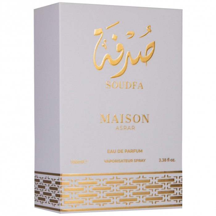 Parfum arăbesc unisex original import Dubai Soudfa by Maison Asrar 100ml [5]