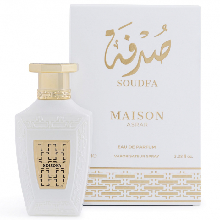 Parfum arăbesc unisex original import Dubai Soudfa by Maison Asrar 100ml [4]