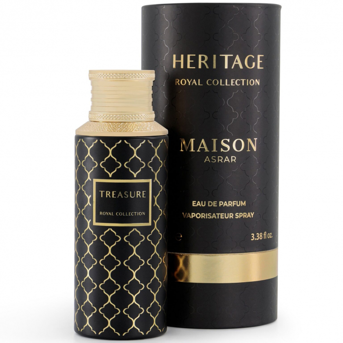 Parfum arăbesc unisex original import Dubai Teasure by Maison Asrar 100ml [4]
