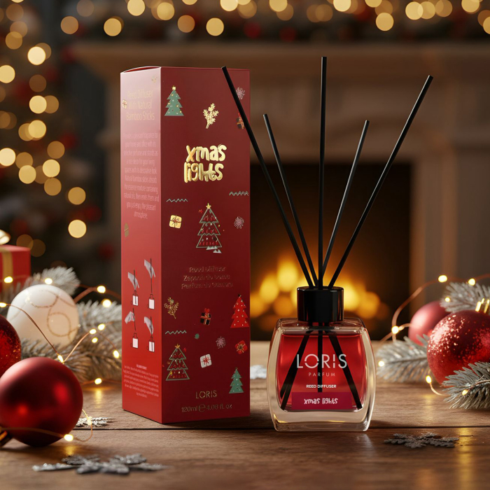 Parfum odorizant de cameră pentru Crăciun, 120 ml, Xmas Lights, OC01 [2]