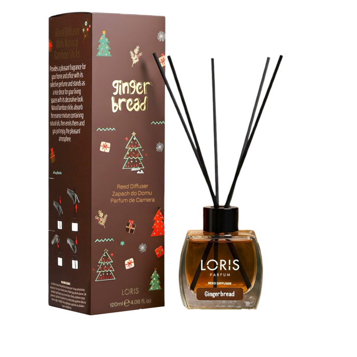 Parfum odorizant de cameră pentru Crăciun, 120 ml, Ginger Bread, OC05 [1]