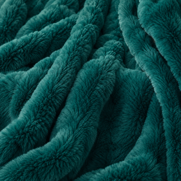 Pătură blană ecologică tip Chinchilla, 200x230 cm, CMI03 [2]