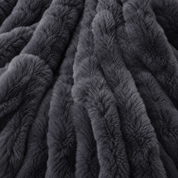 Pătură blană ecologică tip Chinchilla, 200x230 cm, CMI08 [2]