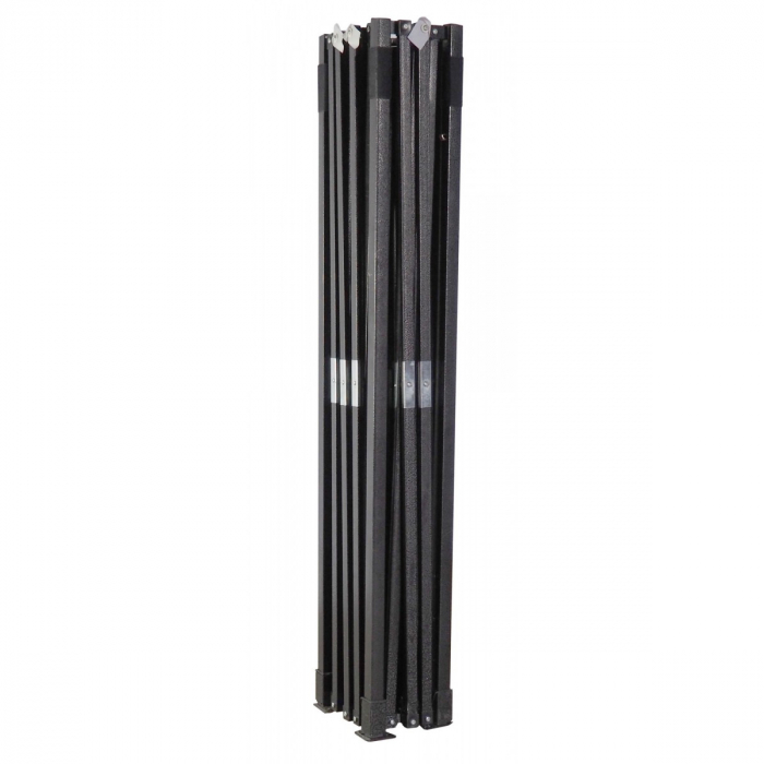 Pavilion de grădină, pliabil tip acordeon, cadru metalic 2 x 2 m, rosu, PV03 [2]