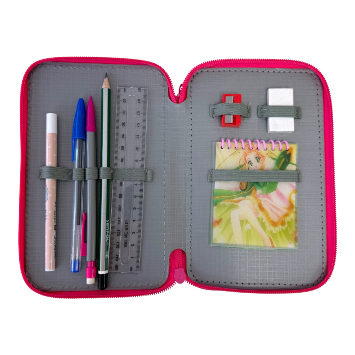 Penar complet echipat, 3 compartimente, 32 piese, pentru fete, model Unicorn, PNF06 [3]