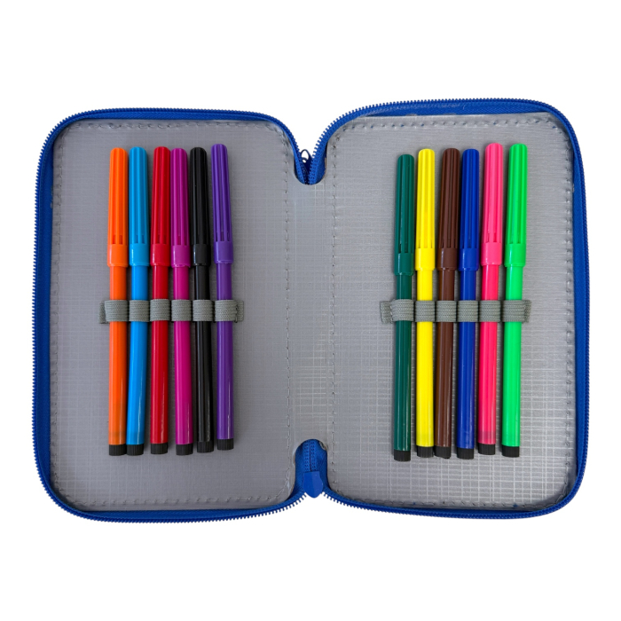 Penar complet echipat, 3 compartimente, 32 piese, pentru băieți, model Adventure, PNB09 [5]