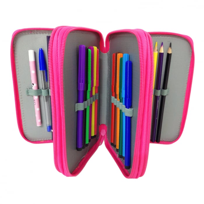 Penar echipat cu 34 piese, 3 compartimente, pentru fete, PNF04 [4]