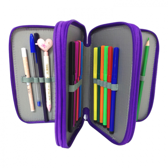 Penar echipat cu 34 piese, 3 compartimente, pentru fete, PNF02 [2]