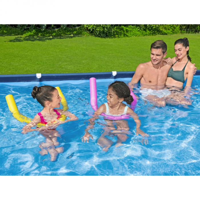 Piscină cadru metalic 5700 litri Bestway Steel Pro Max 400x211x81 cm [4]