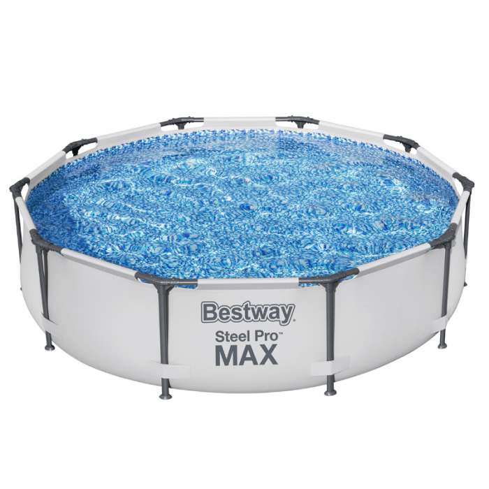 Piscină rotundă cadru metalic 4678 litri Bestway Steel Pro Max 305x76 cm [7]