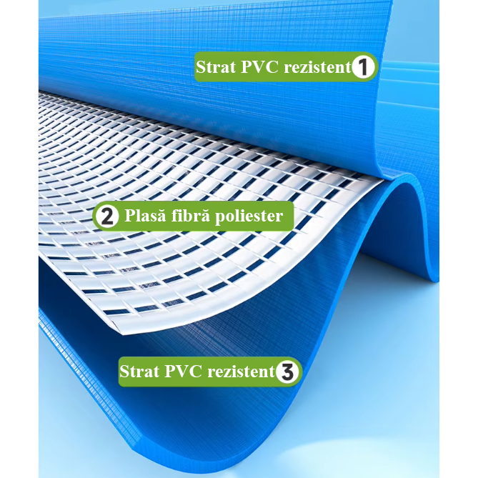 Piscină rotundă cadru metalic 4678 litri Bestway Steel Pro Max 305x76 cm [6]