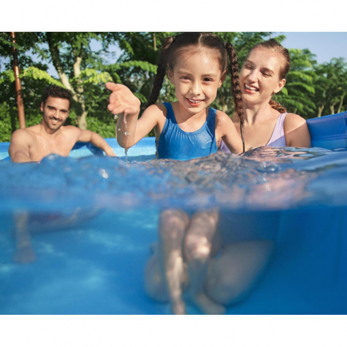 Piscină cadru metalic 3300 litri Bestway Steel Pro Max 300x201x66 cm [4]