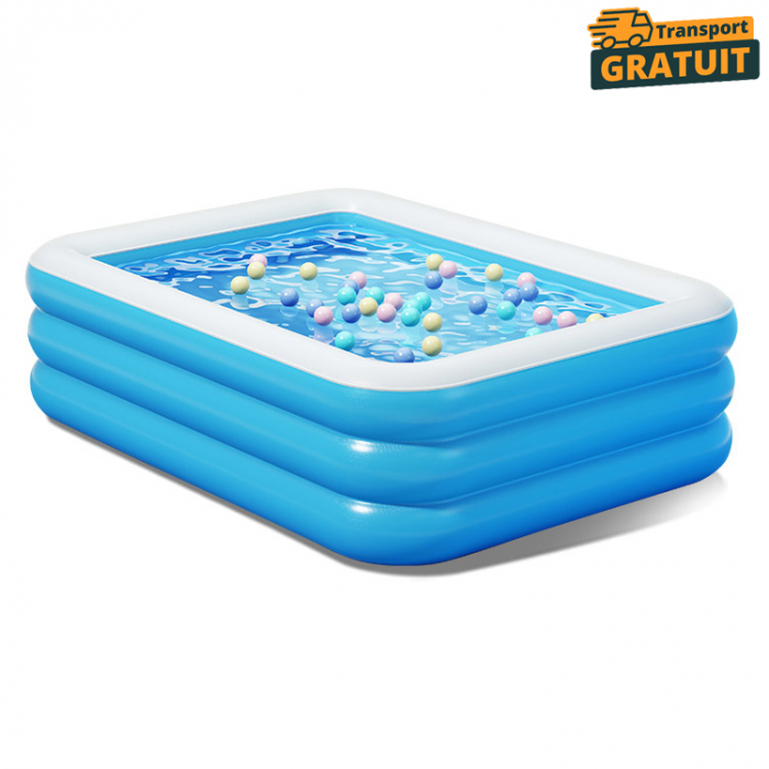 Piscină gonflabilă 1200 litri Bestway 210x150x60 cm [1]