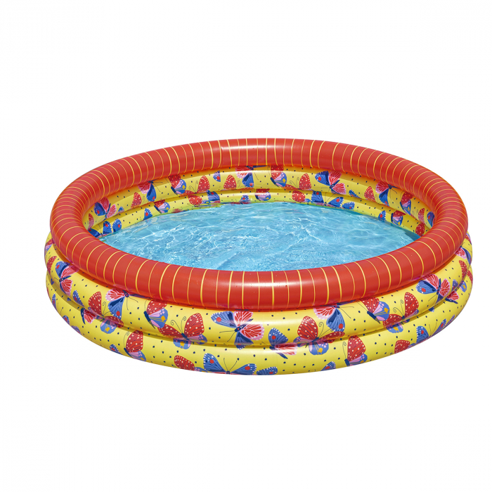Piscină gonflabilă Bestway Fluturi 508 litri 168 x 38 cm [4]