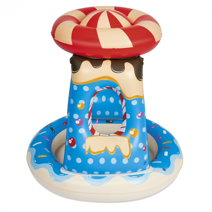Piscină joacă gonflabilă Bestway Candyville 91 x 91 x 89 cm [3]