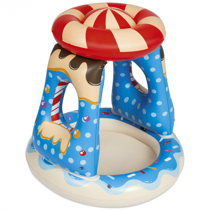 Piscină joacă gonflabilă Bestway Candyville 91 x 91 x 89 cm [4]