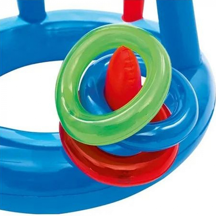 Set baschet gonflabil Bestway 60 x 60 x 47 cm [4]
