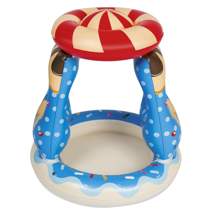 Piscină joacă gonflabilă Bestway Candyville 91 x 91 x 89 cm [2]