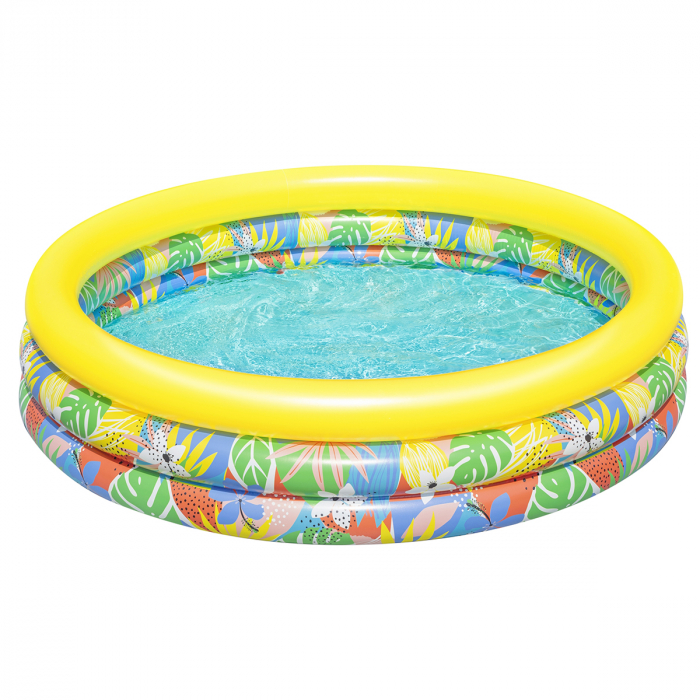 Piscină gonflabilă Bestway Floral 508 litri 168 x 38 cm [4]