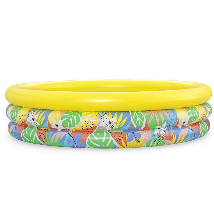 Piscină gonflabilă Bestway Floral 508 litri 168 x 38 cm [2]