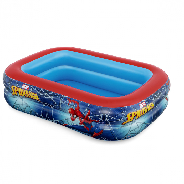 Piscină gonflabilă Bestway Spiderman 450 litri 200 x 146 x 48 cm [4]