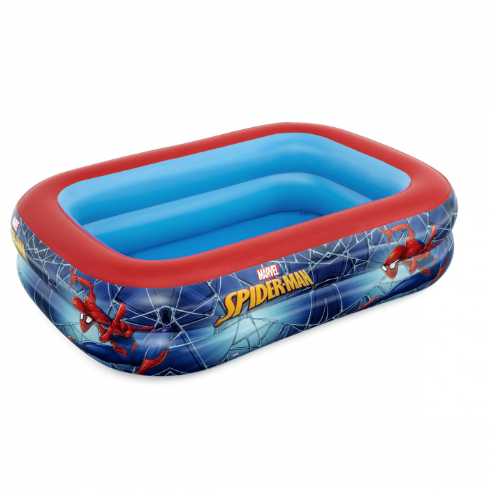 Piscină gonflabilă Bestway Spiderman 450 litri 200 x 146 x 48 cm [3]