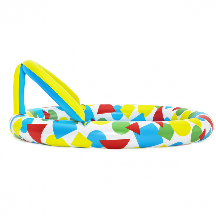 Piscină gonflabilă Bestway Splash & Learn Kiddie 110 x 110 x 46 cm [6]