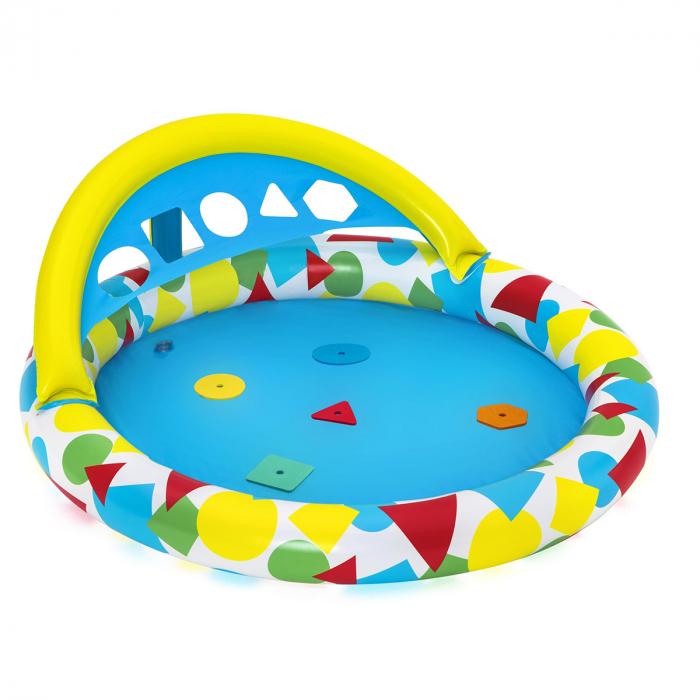 Piscină gonflabilă Bestway Splash & Learn Kiddie 110 x 110 x 46 cm [4]
