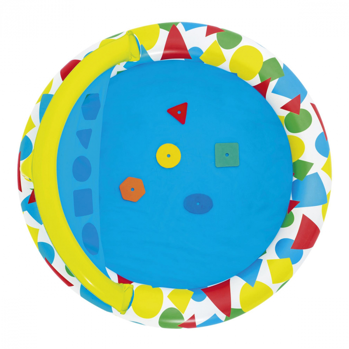 Piscină gonflabilă Bestway Splash & Learn Kiddie 110 x 110 x 46 cm [2]