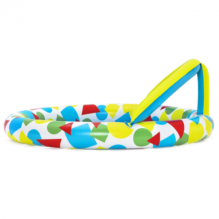 Piscină gonflabilă Bestway Splash & Learn Kiddie 110 x 110 x 46 cm [5]