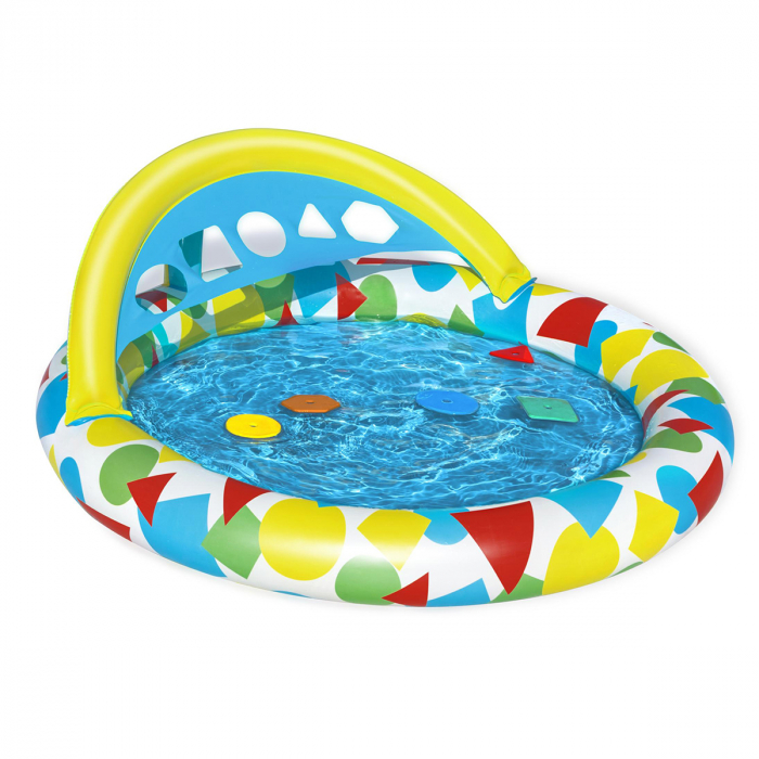 Piscină gonflabilă Bestway Splash & Learn Kiddie 110 x 110 x 46 cm [3]