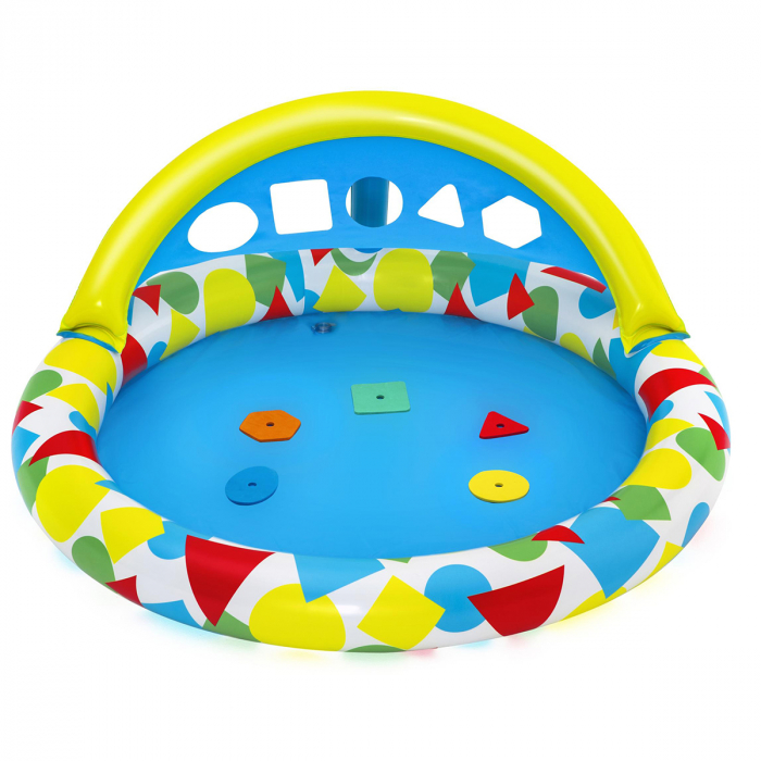 Piscină gonflabilă Bestway Splash & Learn Kiddie 110 x 110 x 46 cm [7]