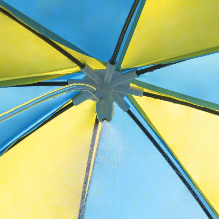 Piscină pentru copii cu parasolar protecție UV 1688 litri Bestway 244x51 cm [7]