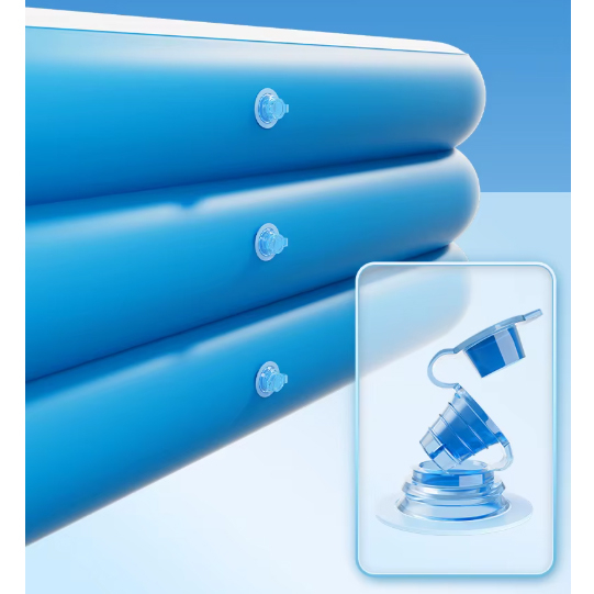 Piscină gonflabilă 1200 litri Bestway 210x150x60 cm [4]