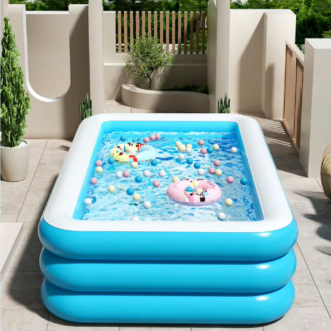 Piscină gonflabilă 1200 litri Bestway 210x150x60 cm [2]