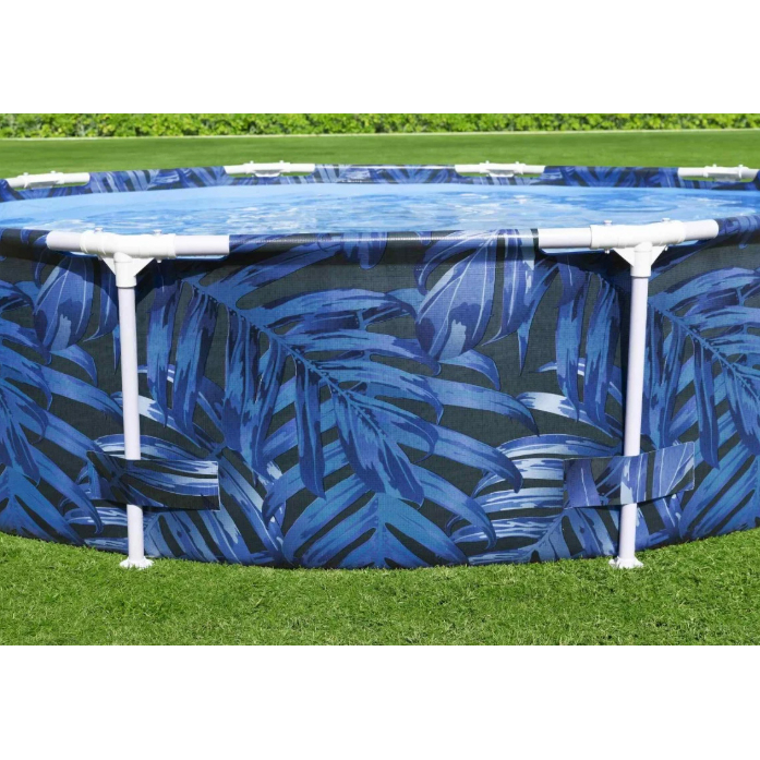 Piscină rotundă cadru metalic 4062 litri Bestway Steel Pro Max 305x66 cm [5]
