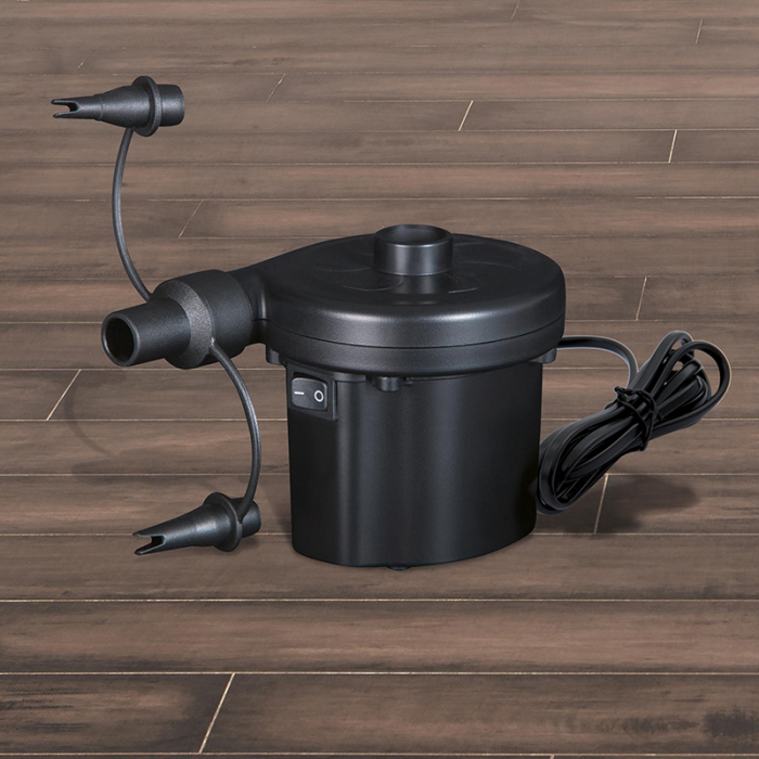 Pompă electrică Bestway Sidewinder 220-240V, 3 adaptoare, 12x10.5x14.8 cm [4]