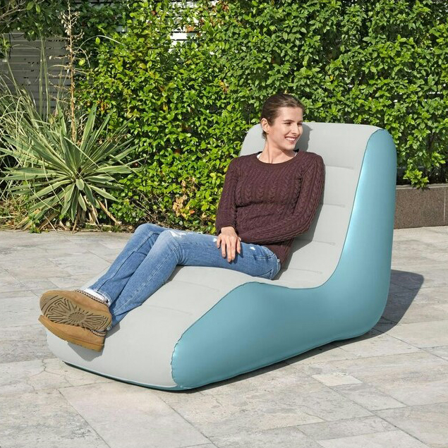 Fotoliu gonflabil Bestway Leisure Luxe 133x79x88 cm [7]